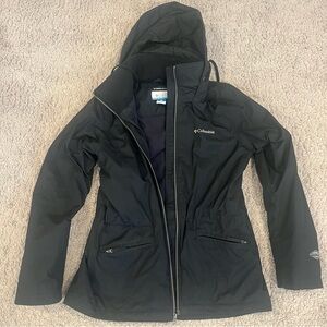 Columbia Women's Black Ski Jacket
